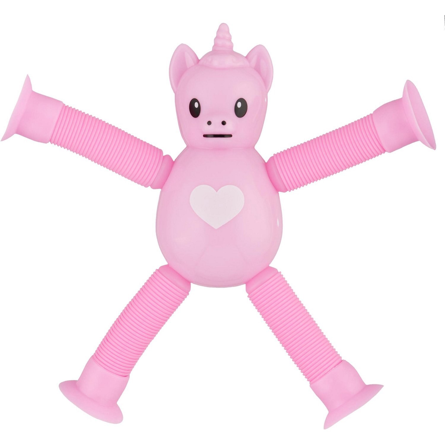 slide 2 of 4, RED AND PINK Tube Pals, 1 ct