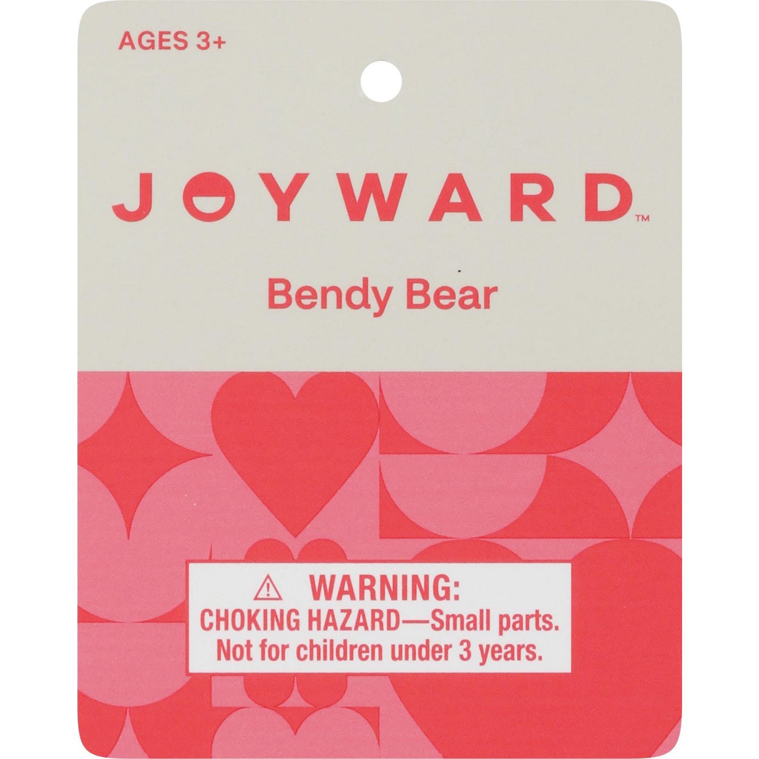 slide 4 of 4, RED AND PINK Tube Pals, 1 ct