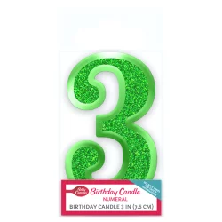 Betty Crocker Premium Numeral Candle