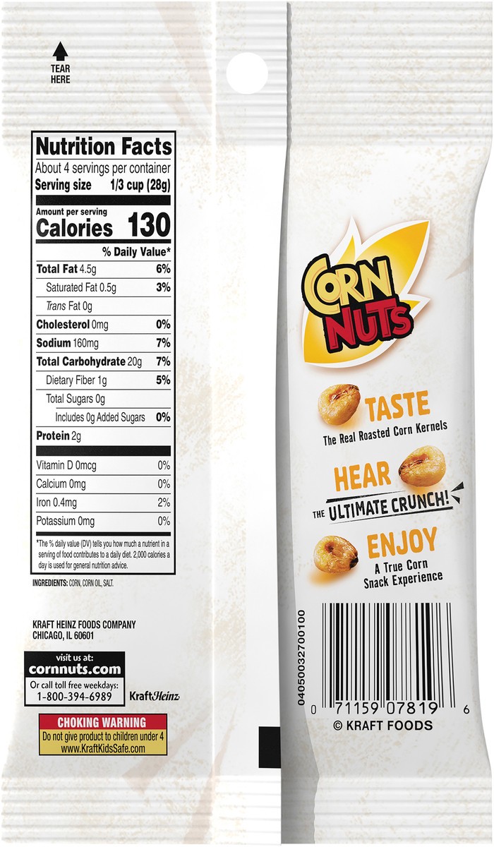 slide 5 of 9, Cornnuts Corn Nuts Original, 1 ct