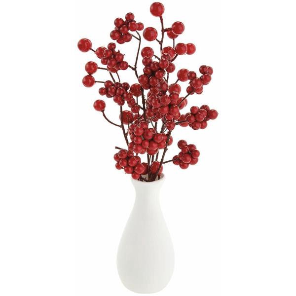 slide 1 of 1, Hy-Vee 12" Red Berries Arrangement, 1 ct