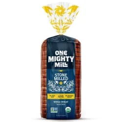 One Mighty Mill Whole Wheat Bread 24 oz