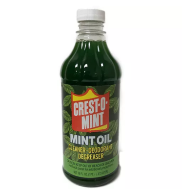 slide 1 of 1, Crest-O-Mint Pine Oil, 16 oz