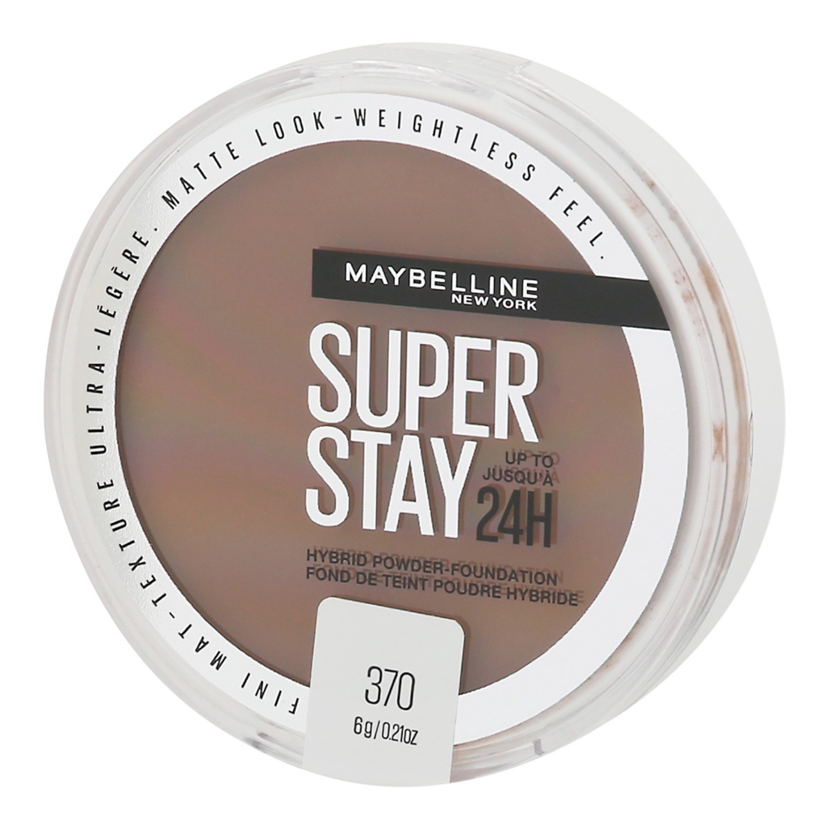 slide 8 of 9, Super Stay 370 Hybrid Powder-Foundation 0.21 oz, 0.21 oz