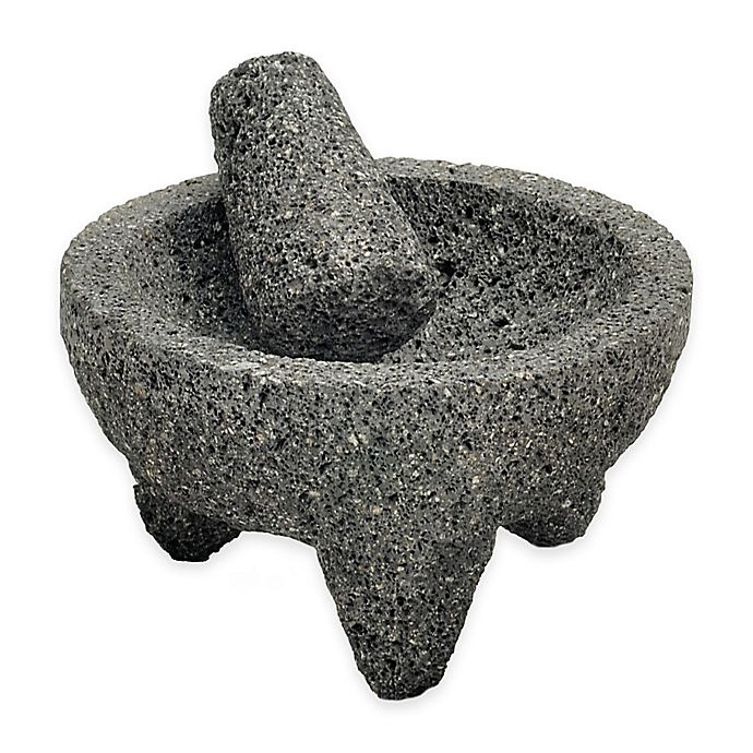 slide 1 of 1, RSVP Authentic Mexican Molcajete, 1 ct