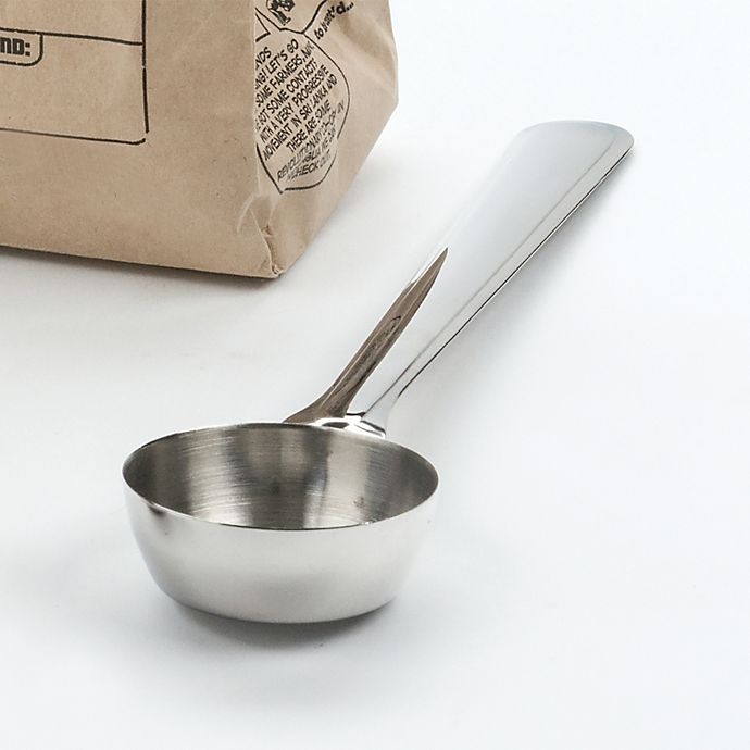 slide 2 of 2, RSVP Standard Stainless Steel Coffee Measure Scoop, 1 ct