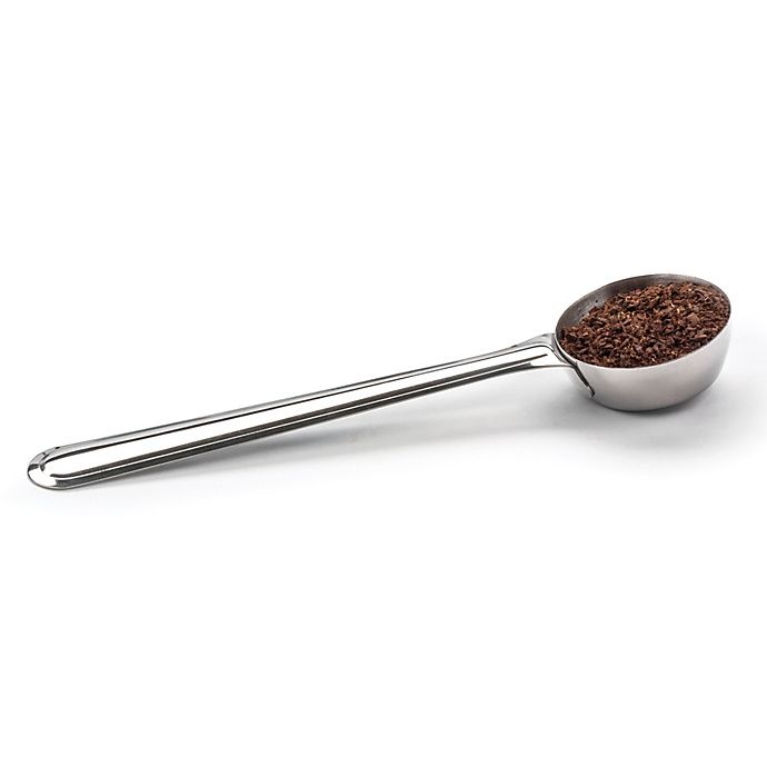 slide 1 of 2, RSVP Standard Stainless Steel Coffee Measure Scoop, 1 ct