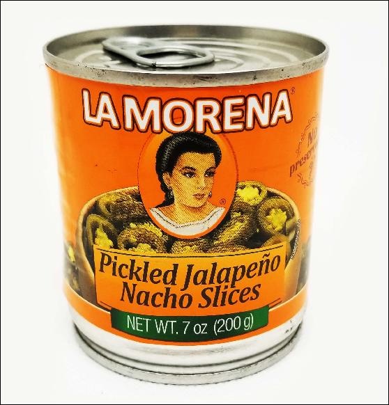 slide 1 of 1, La Morena Jalapeno Slices, 7 oz