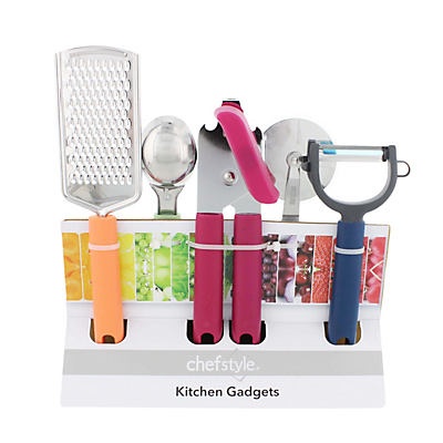 slide 1 of 1, chefstyle Nylon Gadget Set, 5 ct