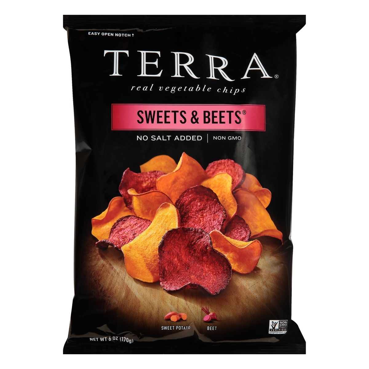 slide 1 of 5, Terra Chips Sweets And Beets Real Vegetable Chips, 