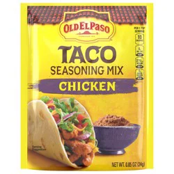 Old El Paso Chicken Taco Seasoning, 0.85 oz.