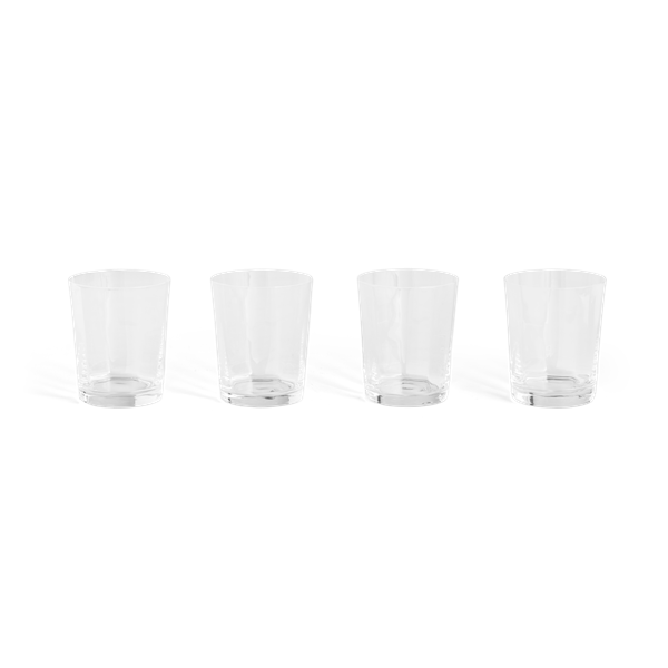 slide 1 of 1, Hy-Vee Seasons Holiday Rocks Glasses, Set Of 4, 4 ct