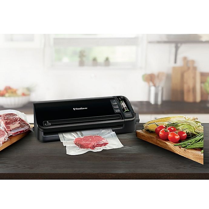 slide 2 of 4, FoodSaver FM3600 2-in-1 Vacuum Sealer System - Black, 1 ct