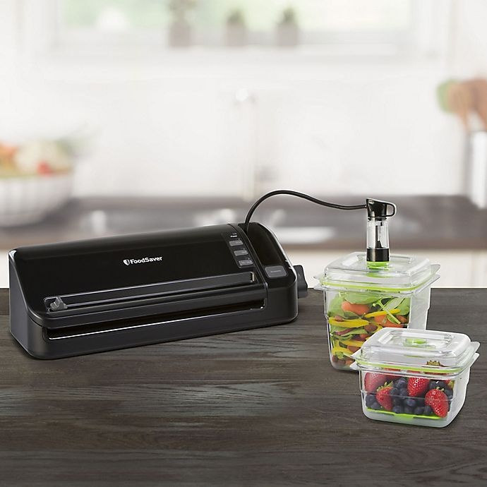 slide 3 of 4, FoodSaver FM3600 2-in-1 Vacuum Sealer System - Black, 1 ct