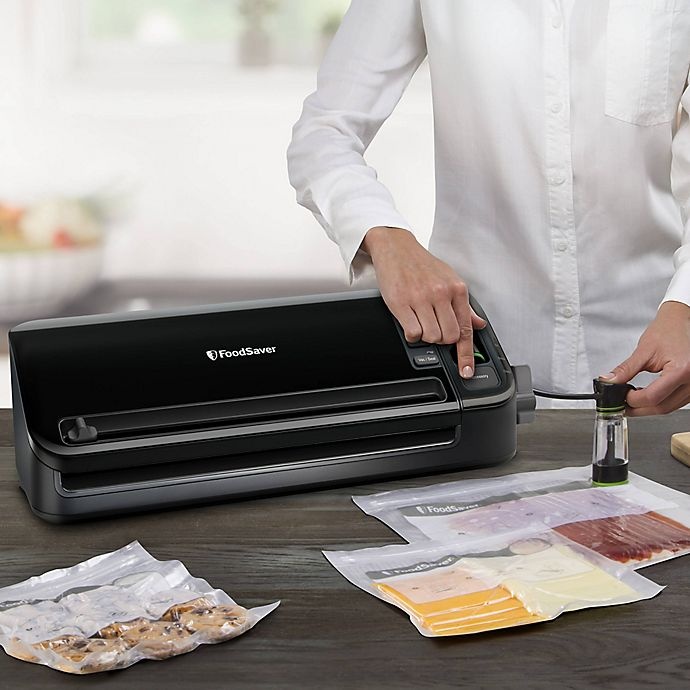 slide 4 of 4, FoodSaver FM3600 2-in-1 Vacuum Sealer System - Black, 1 ct