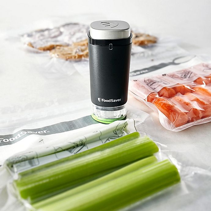 slide 4 of 5, FoodSaver Handheld Food Vacuum Sealer, 1 ct