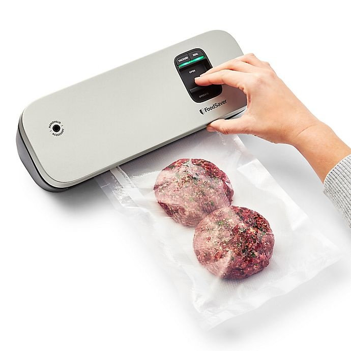 slide 2 of 4, FoodSaver Compact Food Vacuum Sealer, 1 ct