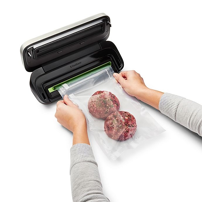 slide 3 of 4, FoodSaver Compact Food Vacuum Sealer, 1 ct