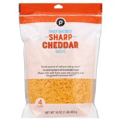 Publix Fancy Shredded Sharp Cheddar Cheese