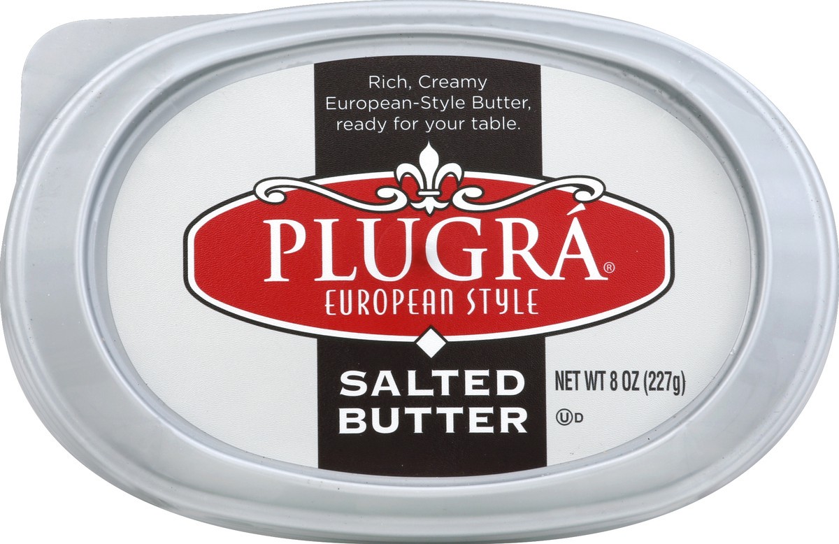 slide 5 of 5, Plugrá Butter 8 oz, 8 oz