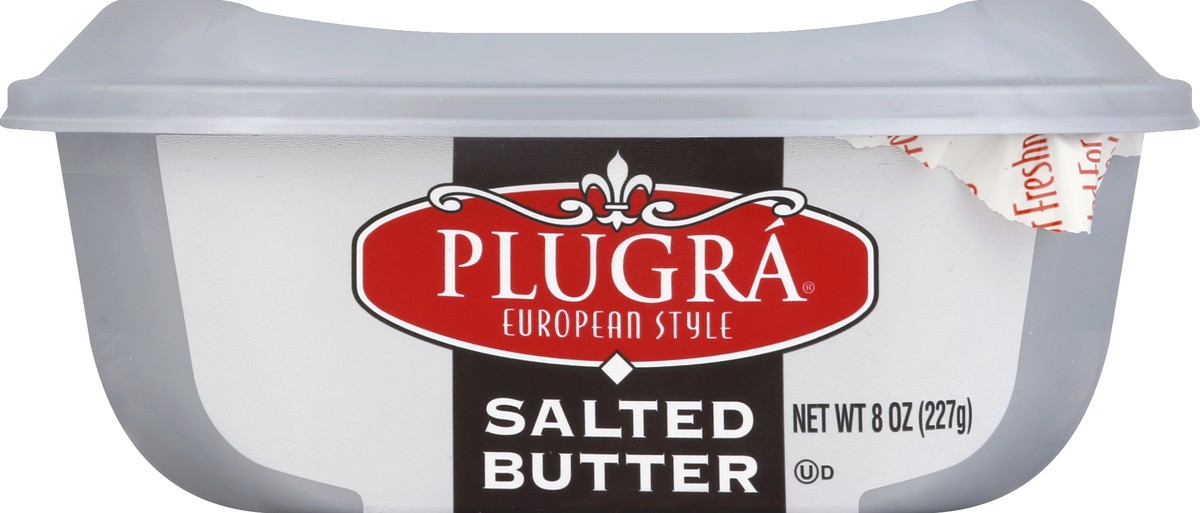 slide 1 of 5, Plugrá Butter 8 oz, 8 oz