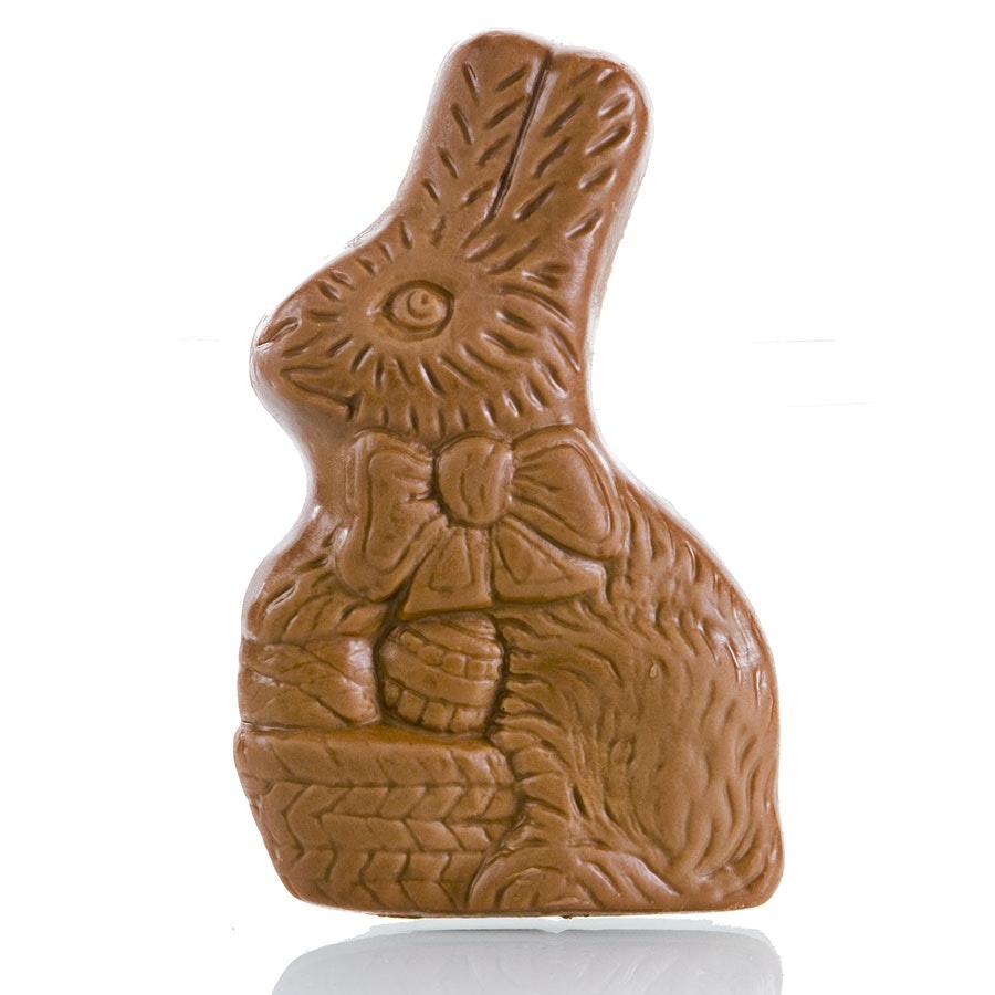 slide 1 of 1, Sarris Candies Chocolate Bunny, 1 ct