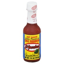 slide 1 of 1, El Yucateco Hot Sauce, 4 fl oz