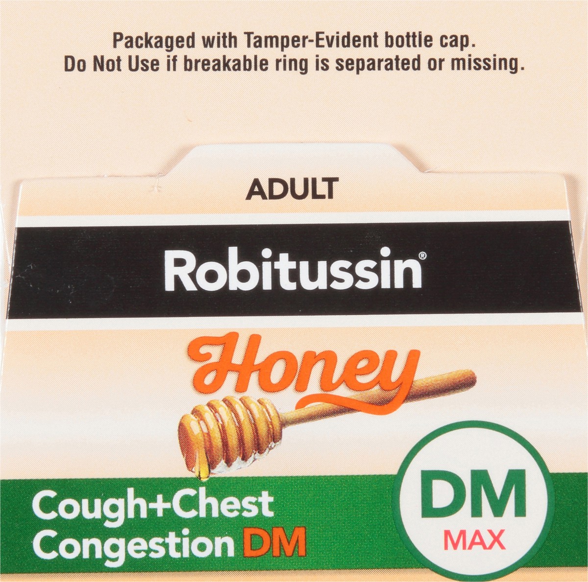 slide 9 of 9, Robitussin Maximum Strength Honey Cough + Chest Congestion DM, Cough Medicine for Cough and Chest Congestion Relief Made with Real Honey - 8 Fl Oz Bottle, 8 fl oz