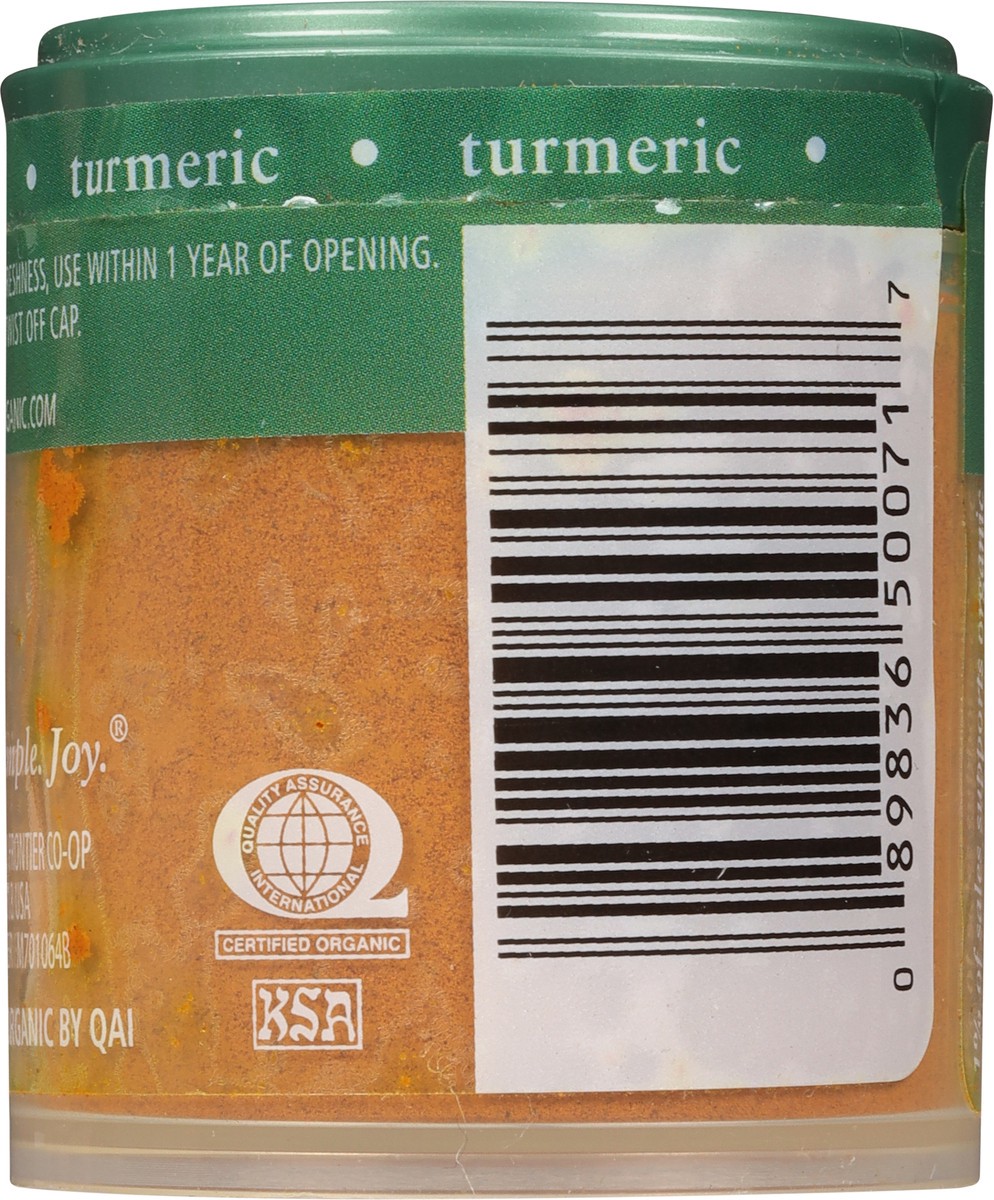 slide 10 of 11, Simply Organic Turmeric Ground Mini Org, 0.53 oz