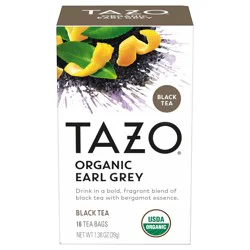 TAZO TB Organic Earl Grey - 16ct