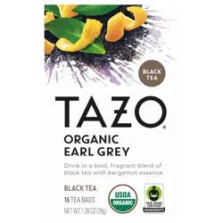 TAZO TB Organic Earl Grey - 16ct