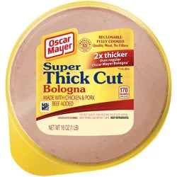 Oscar Mayer Red Rind Super Thick Sliced Bologna