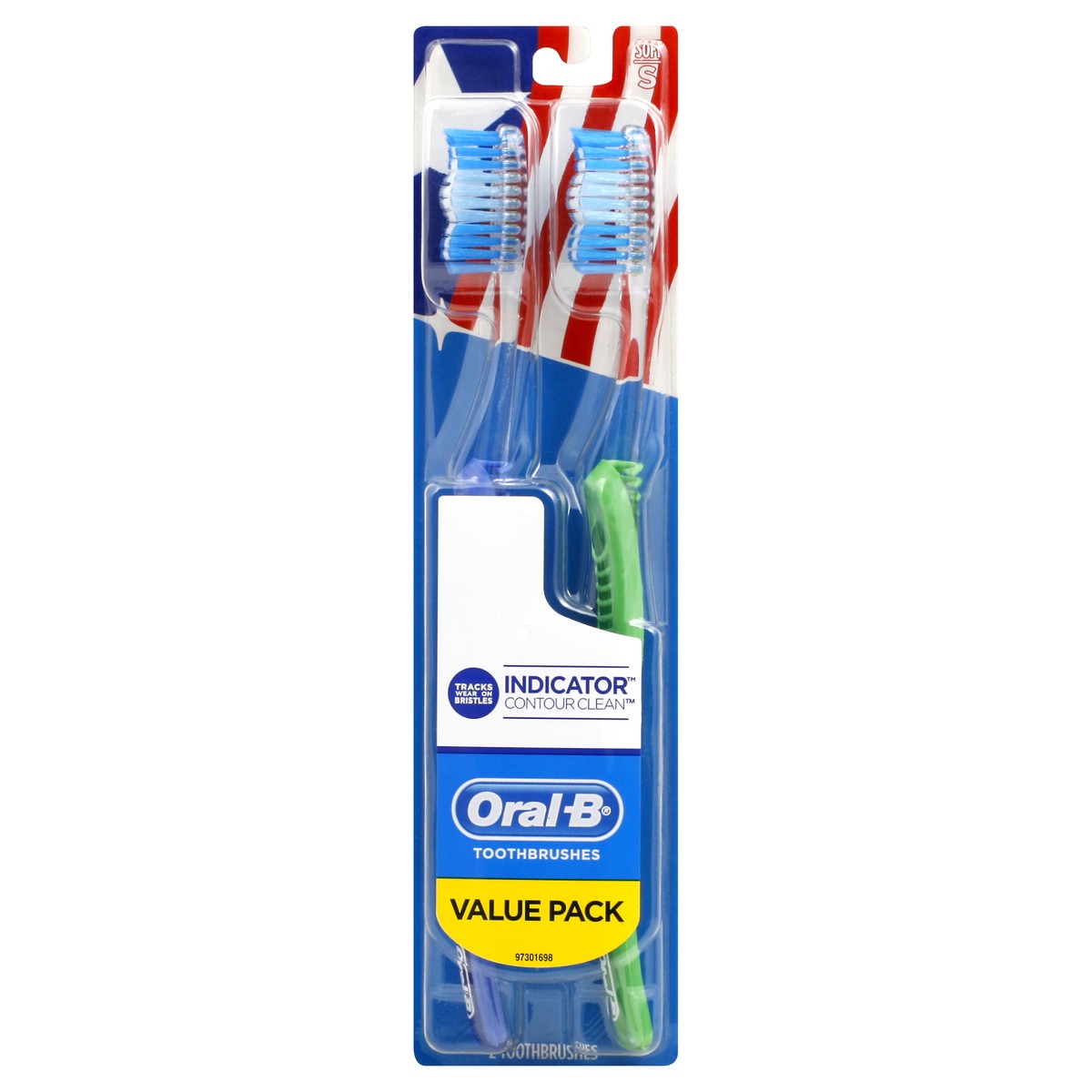 slide 2 of 8, Oral-B Toothbrushes 2 ea, 2 ct