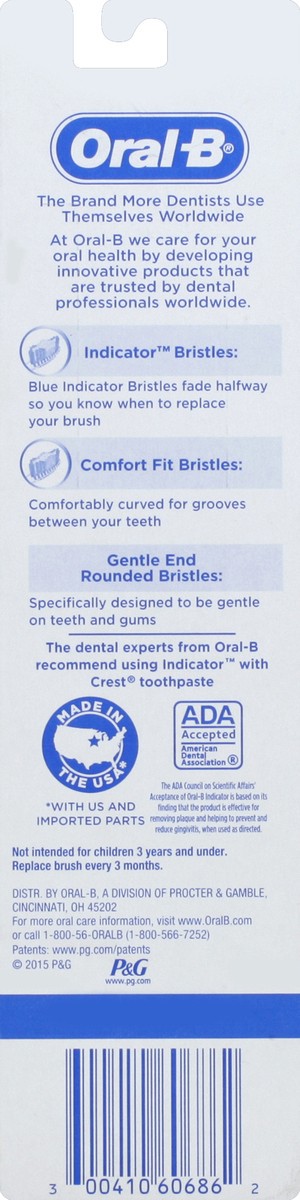 slide 4 of 8, Oral-B Toothbrushes 2 ea, 2 ct