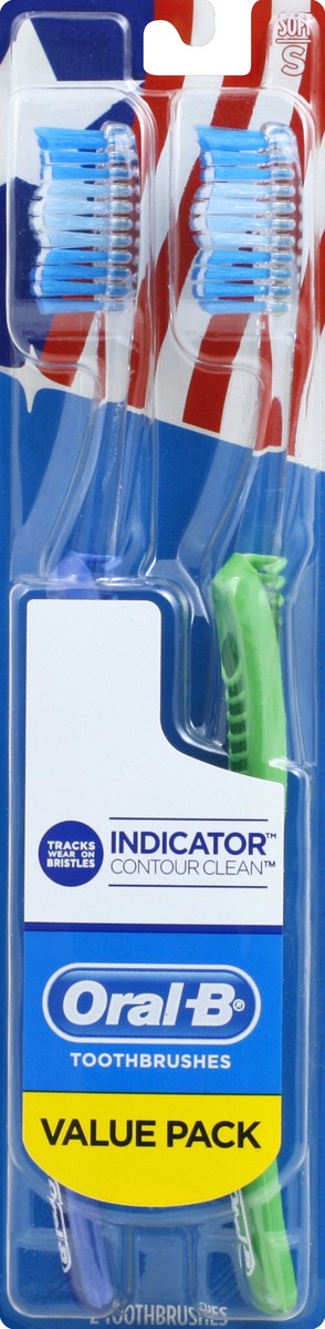 slide 1 of 8, Oral-B Toothbrushes 2 ea, 2 ct