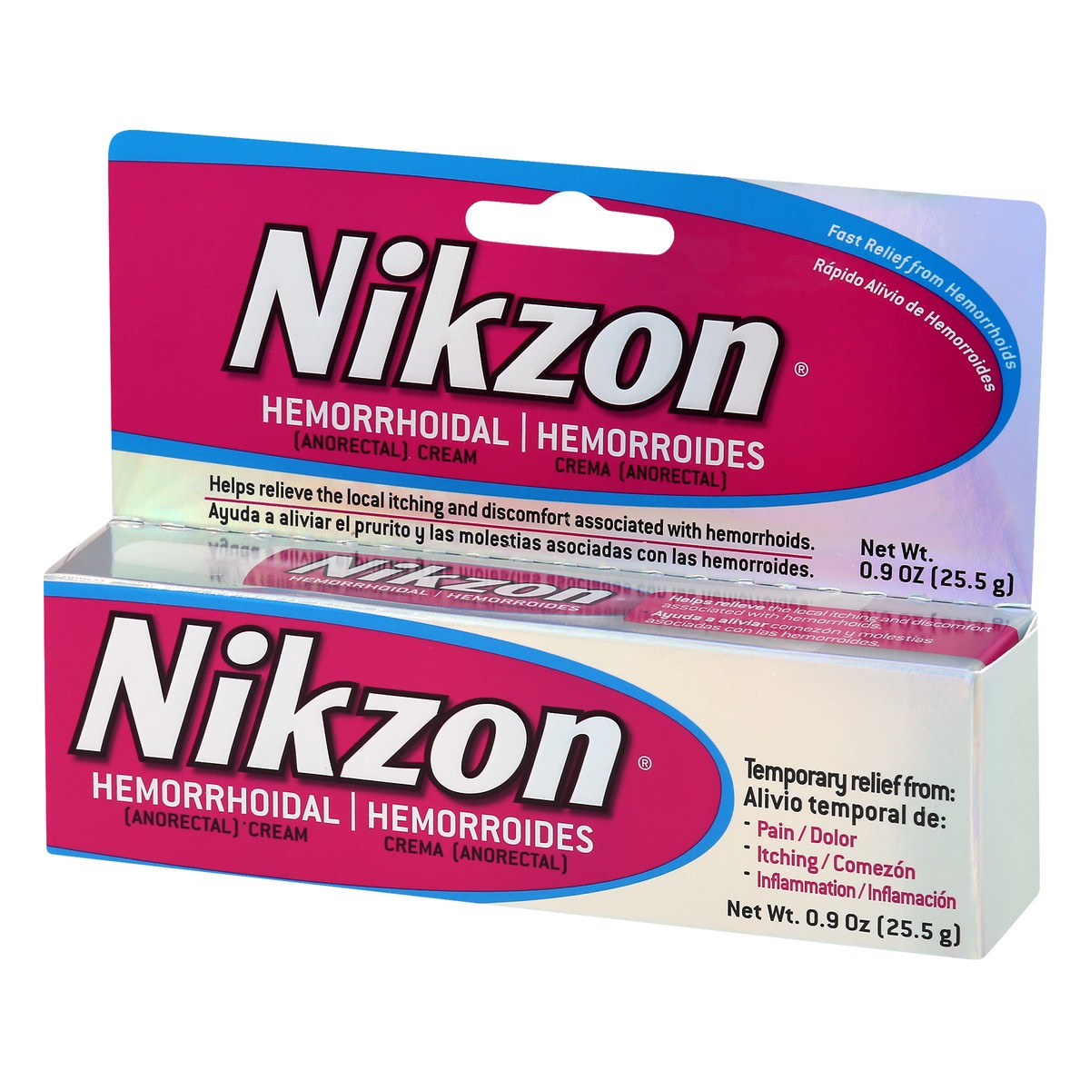 slide 2 of 9, Nikzon Hemorrhoidal Cream 0.9 oz, 0.9 oz