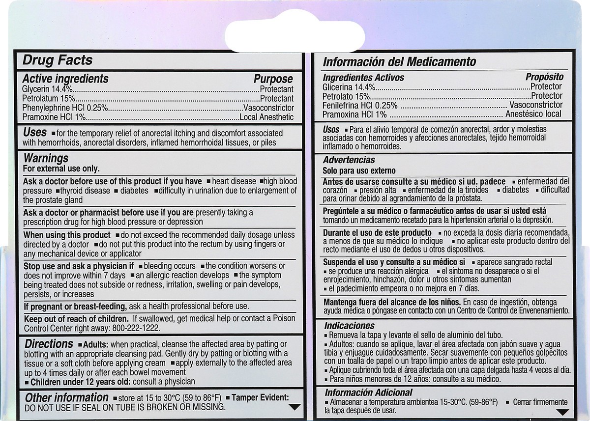 slide 9 of 9, Nikzon Hemorrhoidal Cream 0.9 oz, 0.9 oz