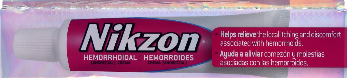 slide 3 of 9, Nikzon Hemorrhoidal Cream 0.9 oz, 0.9 oz