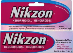 Nikzon Hemorrhoidal Cream 0.9 oz
