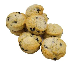 Central Market Lemon Blueberry Mini Scone