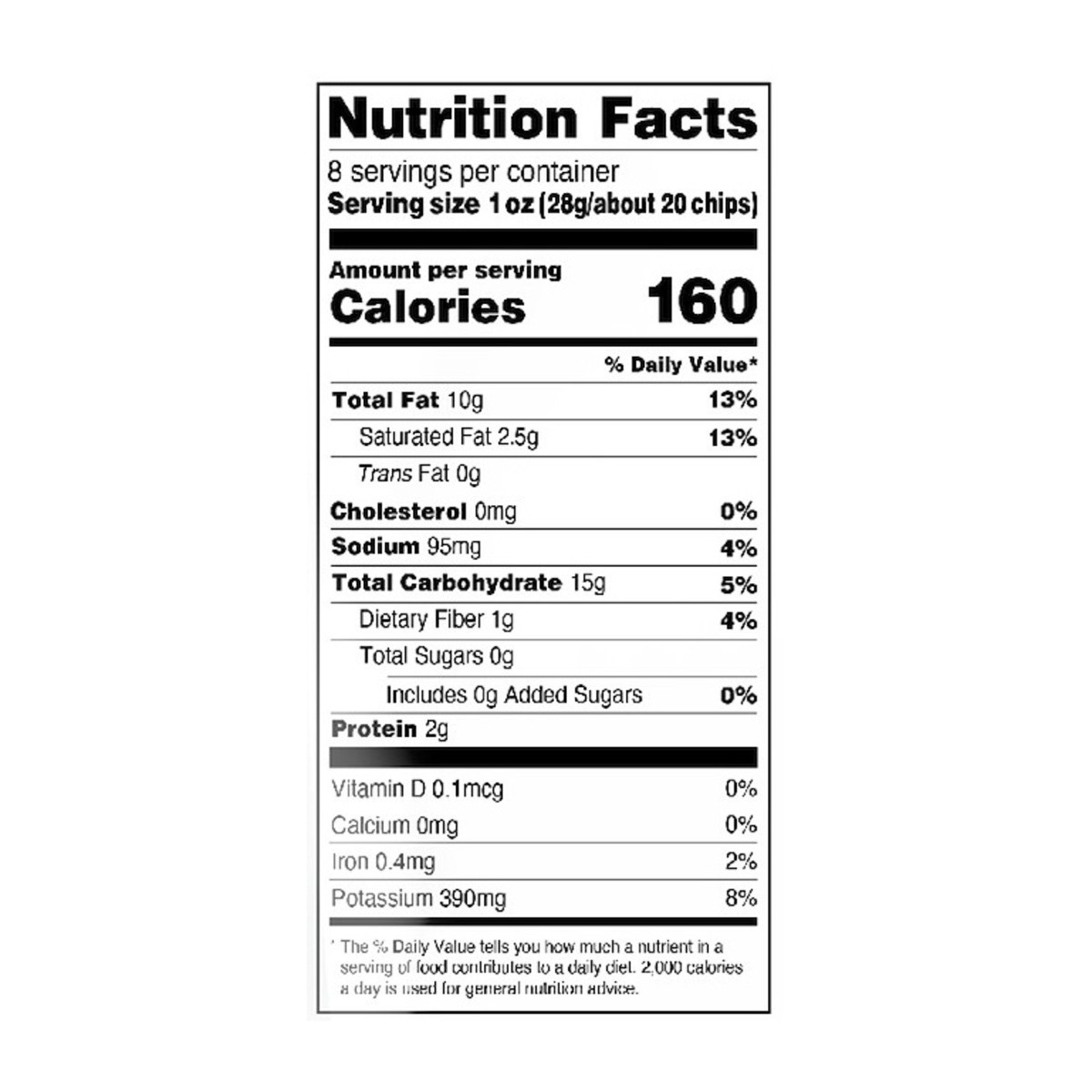 slide 7 of 12, Wachusett Potato Chips 8 oz, 8 oz