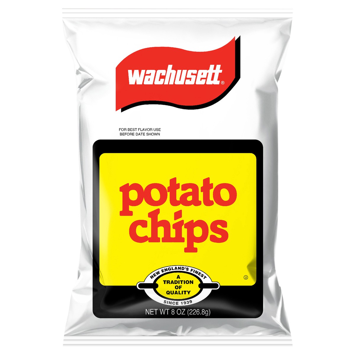 slide 9 of 12, Wachusett Potato Chips 8 oz, 8 oz
