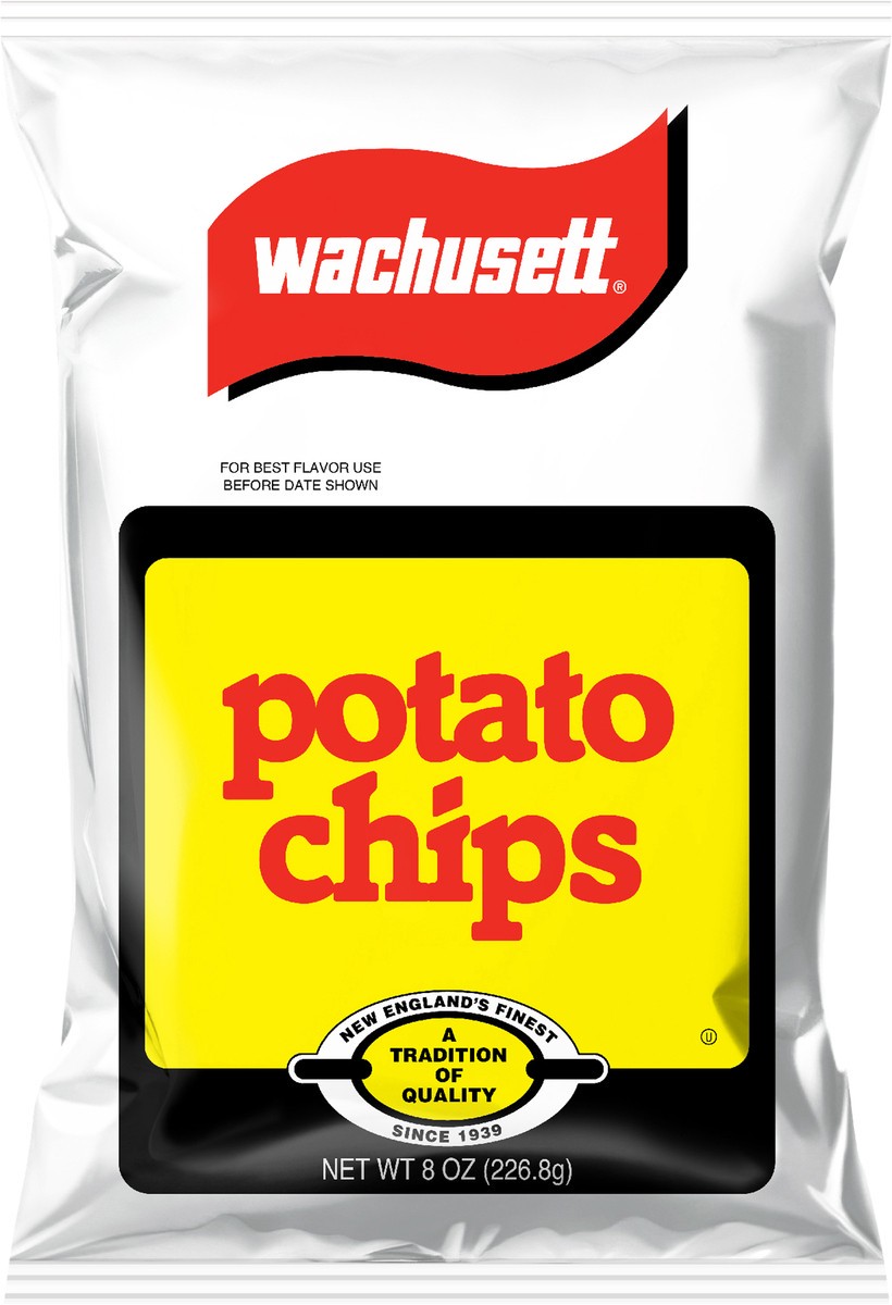 slide 11 of 12, Wachusett Potato Chips 8 oz, 8 oz