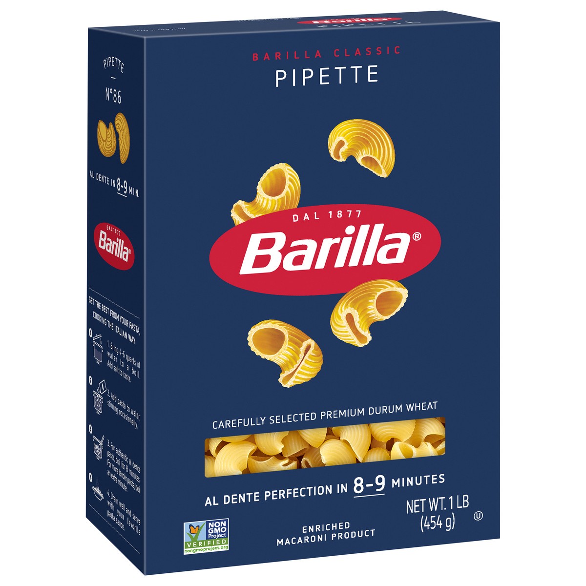 slide 9 of 9, Barilla Pipette 1 lb, 1 lb