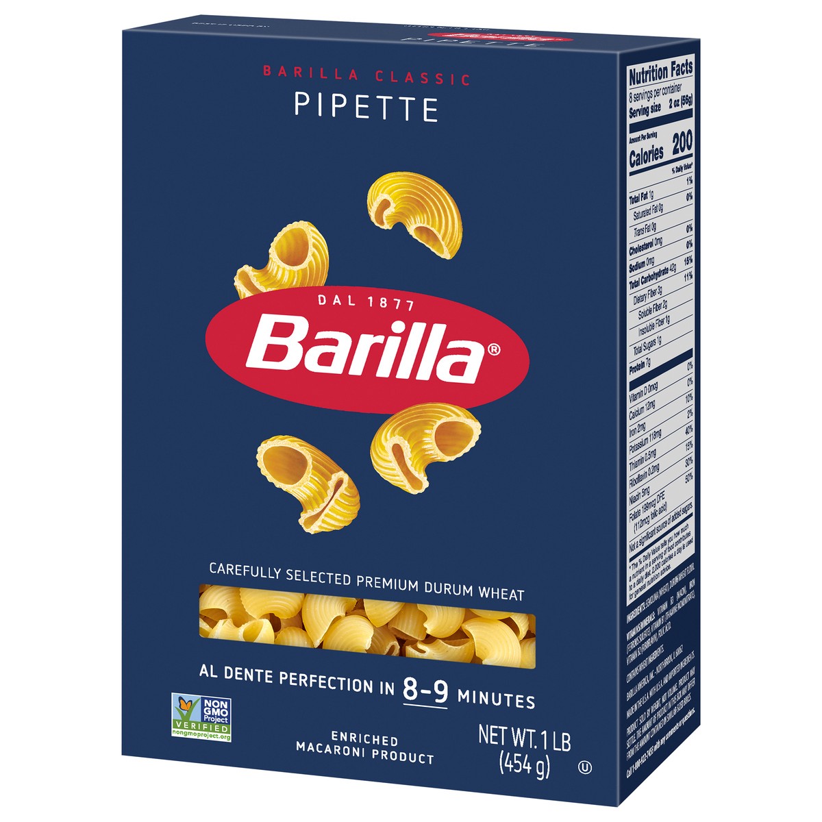 slide 4 of 9, Barilla Pipette 1 lb, 1 lb