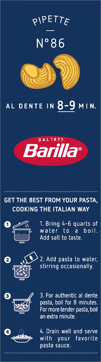 slide 2 of 9, Barilla Pipette 1 lb, 1 lb