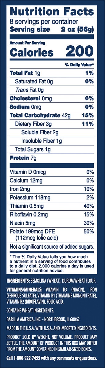 slide 6 of 9, Barilla Pipette 1 lb, 1 lb