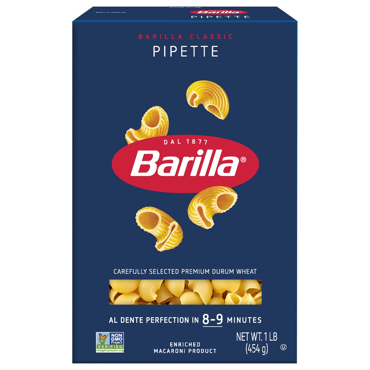 slide 1 of 9, Barilla Pipette 1 lb, 1 lb