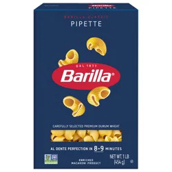 Barilla Pipette 1 lb
