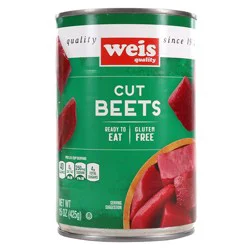 Weis Quality Cut Canned Vegetable-Beets - 15 oz